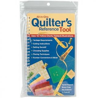 Crafts & Sewing Sewing All In One Quilters Reference Tool