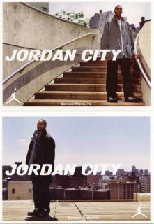 Basketball Postcard Roy Jones Eddie Jones Jordan City