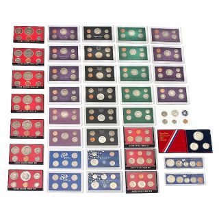 Coin Collector 1965 2000 U.S. Mint Proof and Special Mint Sets