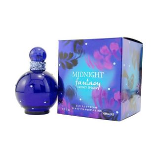 Britney Spears Midnight Fantasy Eau de Parfum Spray   3.4oz
