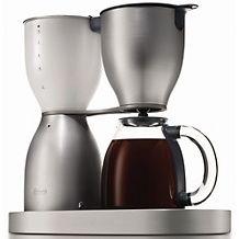 delonghi 10 cup drip coffee maker brushed aluminum d 20121116151630533
