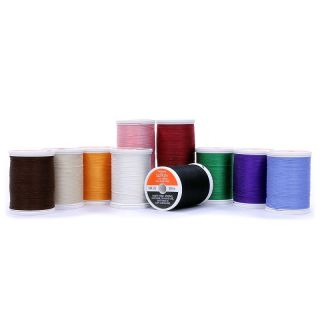  Egyptian Cotton 12wt. Snap End Spools   10 Pack