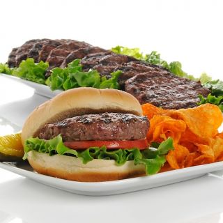 Tony Little Food Body by Bison (10) 1/4 lb. Bison Steakburgers