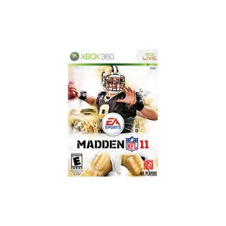 Madden NFL 11 Football Game   Xbox 360