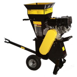  Gas Chipper Shredder Trailer Hitch ATV Lawn Tractor Garden Trees Yard