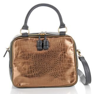 croco embossed bowling bag note customer pick rating 11 $ 49 90 s