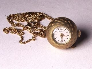  Ernest Borel Antique Pendant Ball Watch