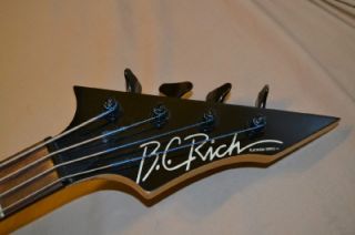 Rich platinum bc series bass BC Rich