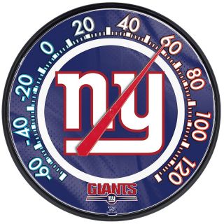  Fan New York   NFC NFL 12 1/2 Diameter Thermometer   Giants
