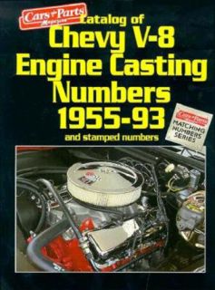 Catalog of Chevy V 8 Engine ID Casting Numbers 1955 93