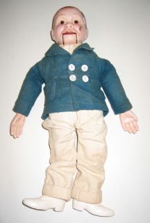 Charlie McCarthy Edgar Bergen Effanbee Ventriloquist Dummy Doll 1930S