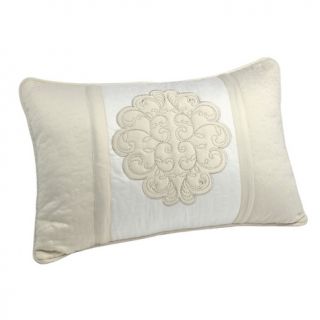  Home Bed & Bath Pillows Solitaire Pillow by Lenox   12 x 18 Pillow