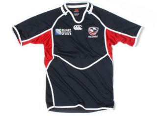 USA 2011 Rugby World Cup Alternate Shirt Jersey Canterbury BNWT RRP £