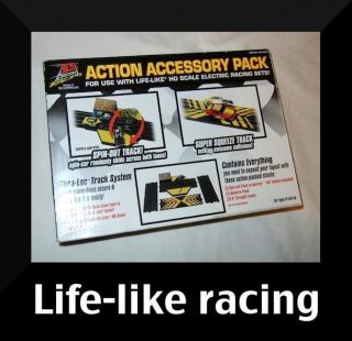  RACING Action Accessory Pack HO scale electric set Spin Out track car