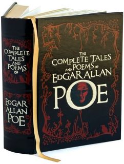 The Complete Tales Poems Edgar Allan Poe Leather Gift