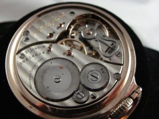 Vintage 16S Elgin 21J B w Raymond Grade 478 Pocketwatch