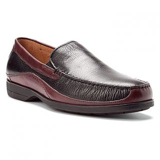 Florsheim Mens Engler Slip on Casual Shoes Black Multi Leather 11676