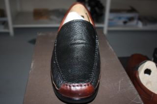 Florsheim Engler Black Multi Mens Shoes MSRP $90 New 1