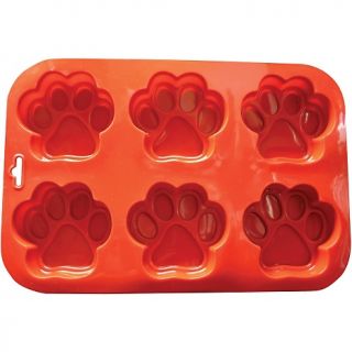 K9 Cakery Silicone Paw Pan 9 x 13   6 Cavity 1 x 4