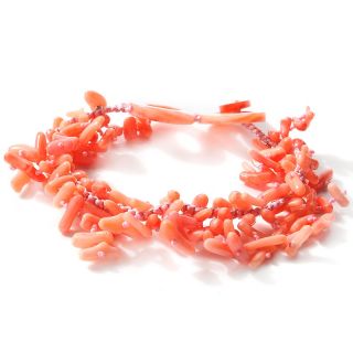  coral and mother of pearl bracelet note customer pick rating 13