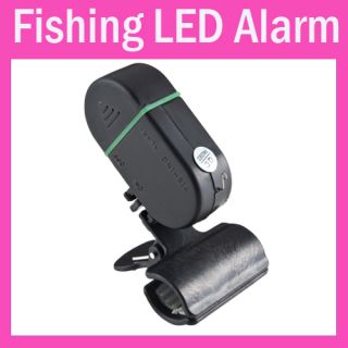 Electronic Pratical Fishing Rod Light Bite Alarm Fish Alarm Bells LED
