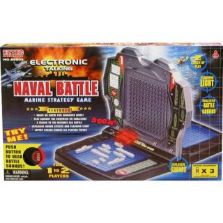 Electronic Talking Naval Battle Game