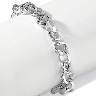 sterling silver infinity link 7 14 bracelet d 2011100715033754~143661