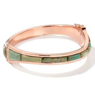 jay king anhui turquoise copper 7 14 bangle bracelet d