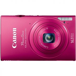  Point & Shoot Canon PowerShot ELPH 320 HS 16.1MP, 1080p Camera   Red