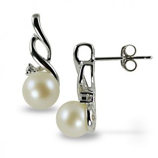 Imperial Pearls 14K White Gold 7 7.5mm Cultured Fresh Water Pearl and