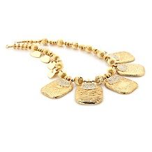   pave textured station 18 14 necklace d 00010101000000~197365