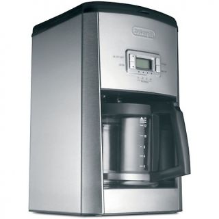  Longhi Programmable Stainless Steel Coffee Maker   14 Cup