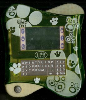 Hasbro Little Pet Shop Organizer Electronic Diary Handheld Toy Game