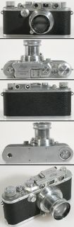 Leica IIIA D P R Ernst Leitz Wetzlar 35mm w Summar 5cm 50mm F2