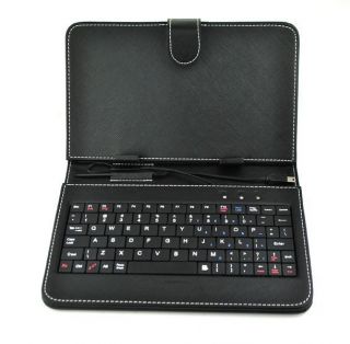 Russian English keyboard case Micro or mini or full USB for tablet