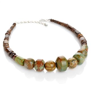 Mine Finds by Jay King Multigemstone Graduated 17 3/4 Necklace
