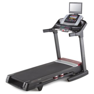  Treadmill with Built In 15 HDTV and 10 Android Powered Display