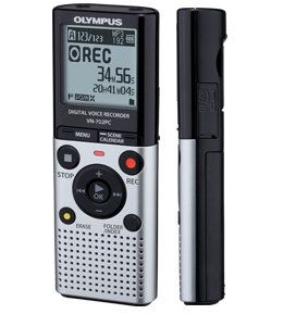 Olympus VN 702pc Digital Voice Recorder 2GB 823 HR Record Time New PC