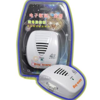 Ultrasonic Mouse Rat Pest Control Repeller Bug Scare