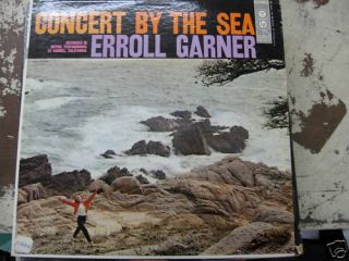 Erroll Garner Concert by The Sea Jazz LP