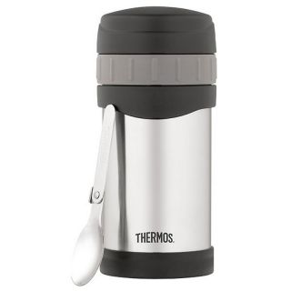 Thermos 16 oz. Vacuum Insulated Food Jar with Folding Spoon