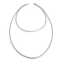  double strand cable link 36 14 necklace d 2012080310194109~202017