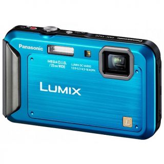 Panasonic LUMIX TS20 16.1MP 720p HD 4X Optical Zoom Waterproof Digital