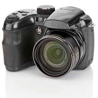PowerPro X550 16MP 15X Wide Angle Optical Zoom SLR Style Camera with