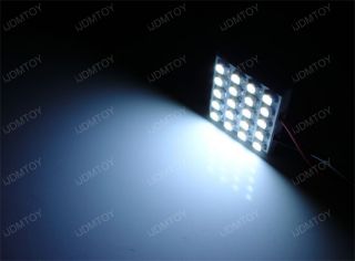 This auction features one pair X enon White 20 SMD LED panel