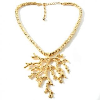 by Eva Capri Coral Design 17 Necklace