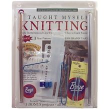 beginners knit kit book needles and more $ 17 95