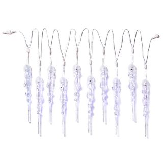  lane 16 dripping icicles led light strand rating 16 $ 19 95 s h $ 5 20