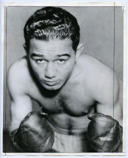 1937 Boxing Sixto Escobar Vintage Photograph Puerto Rico Champion