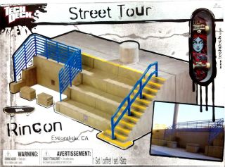  / Street Tour / Rincon / Escondido, CA / Ramp Set / Spin Master 2010